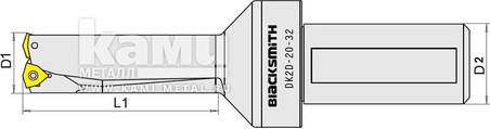   Blacksmith DK2D    DK2D-20-25